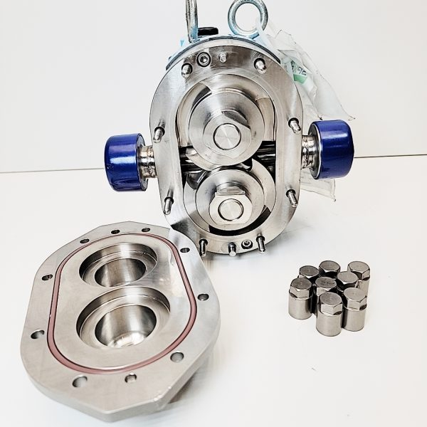 Waukesha Cherry-Burrell 015-U1 Positive Displacement Pump