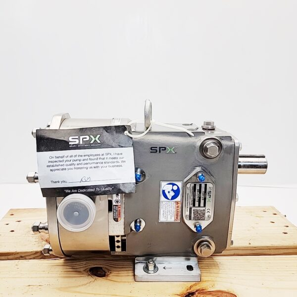 Waukesha 030-U3 Positive Displacement Pump |