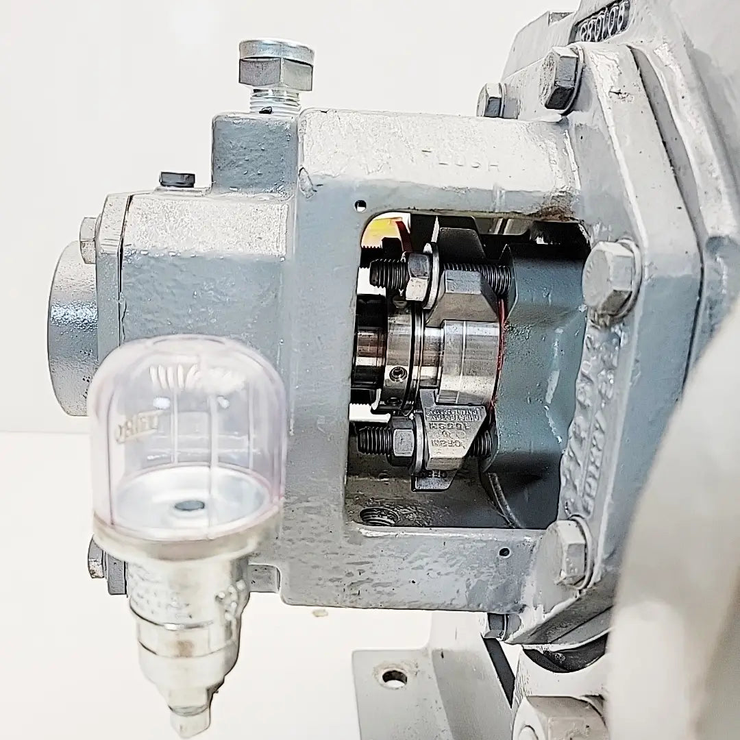 Flowserve 3×4 WDXR 4 Stage High Pressure Multi-Stage Pump