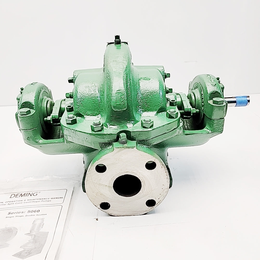 Crane Deming 2×3-8 5061 Horizontal Split Case Pump