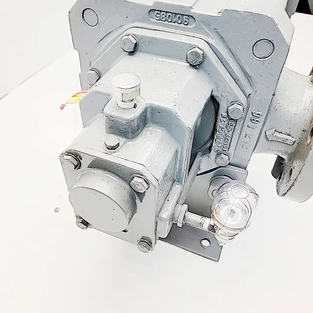 Flowserve 3×4 WDXR 4 Stage High Pressure Multi-Stage Pump