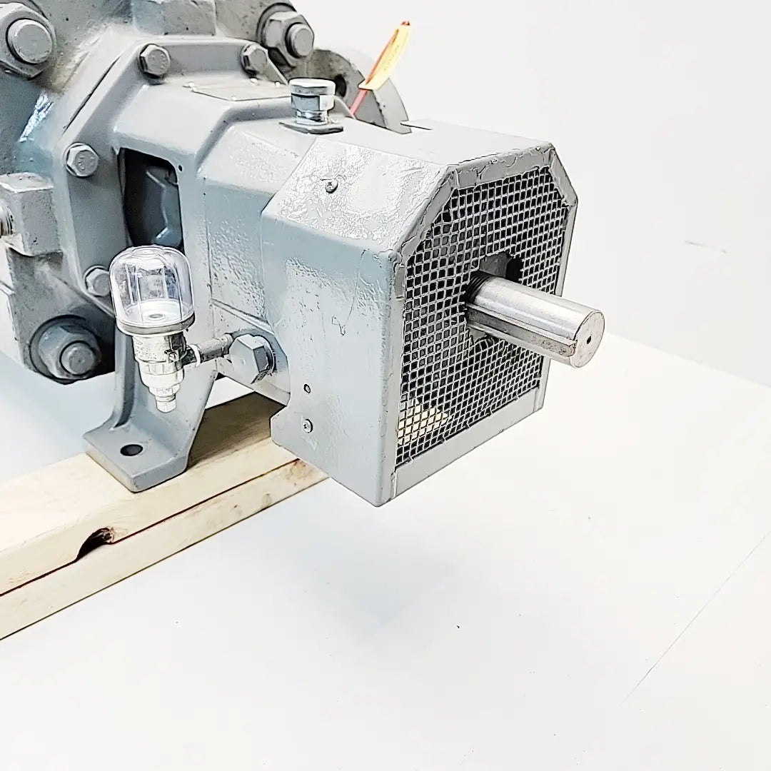 Flowserve 3×4 WDXR 4 Stage High Pressure Multi-Stage Pump