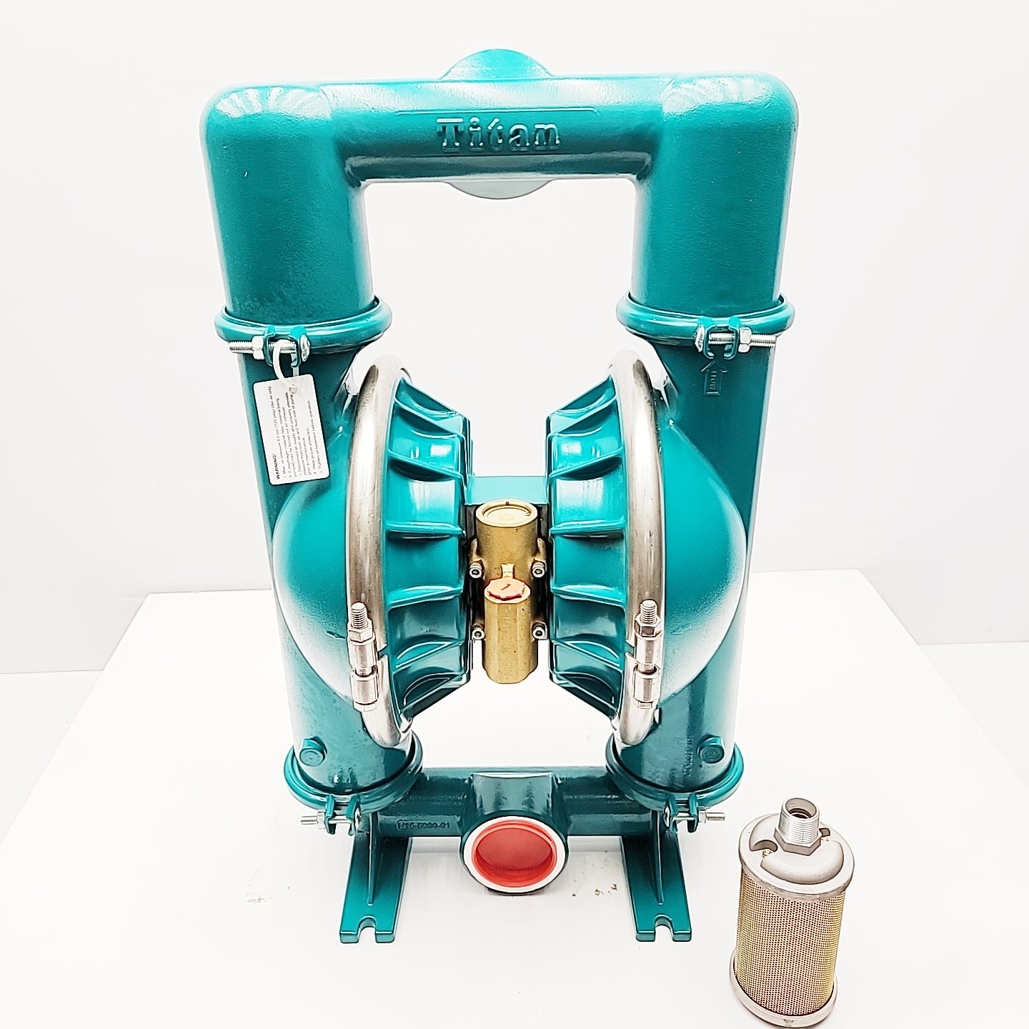Titan/Wilden 80-2691T 3″ Diaphragm Pump