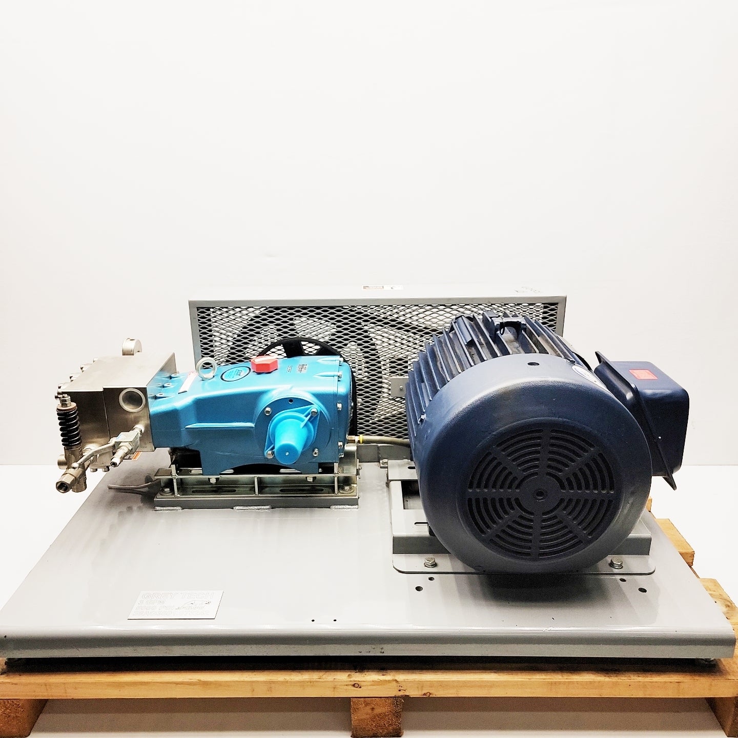 Cat Pump 3801k.CO2 15 HP Motor