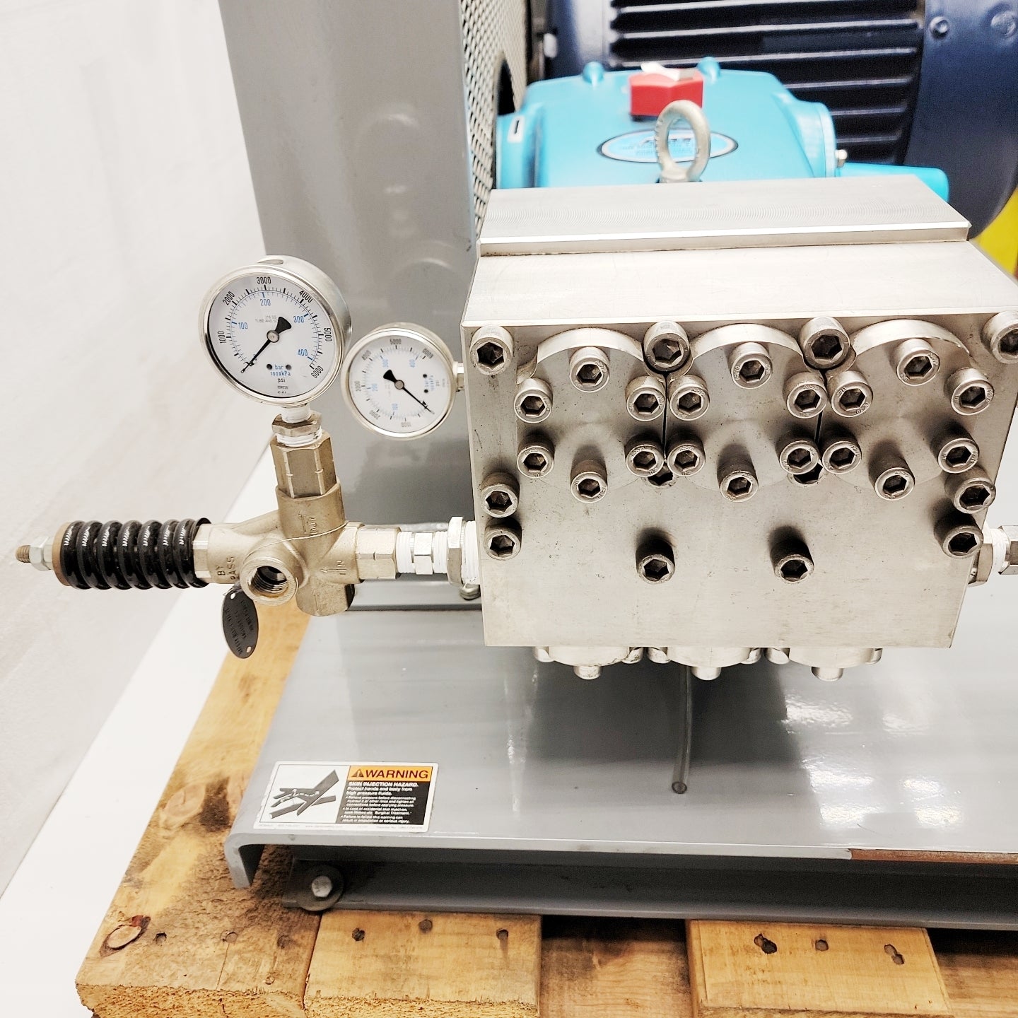 Cat Pump 3801k.CO2 15 HP Motor