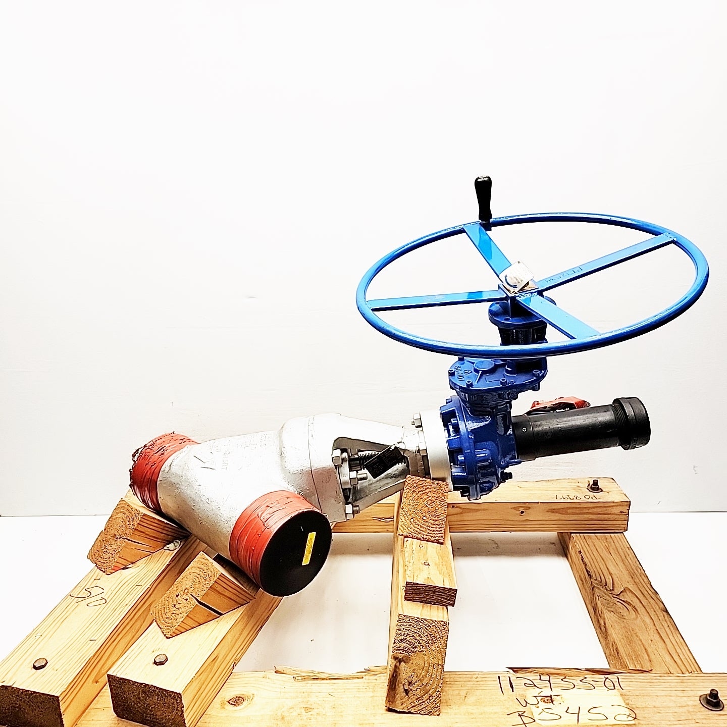 Flowserve V1-1S 4″ Globe Valve 7:1 Ratio