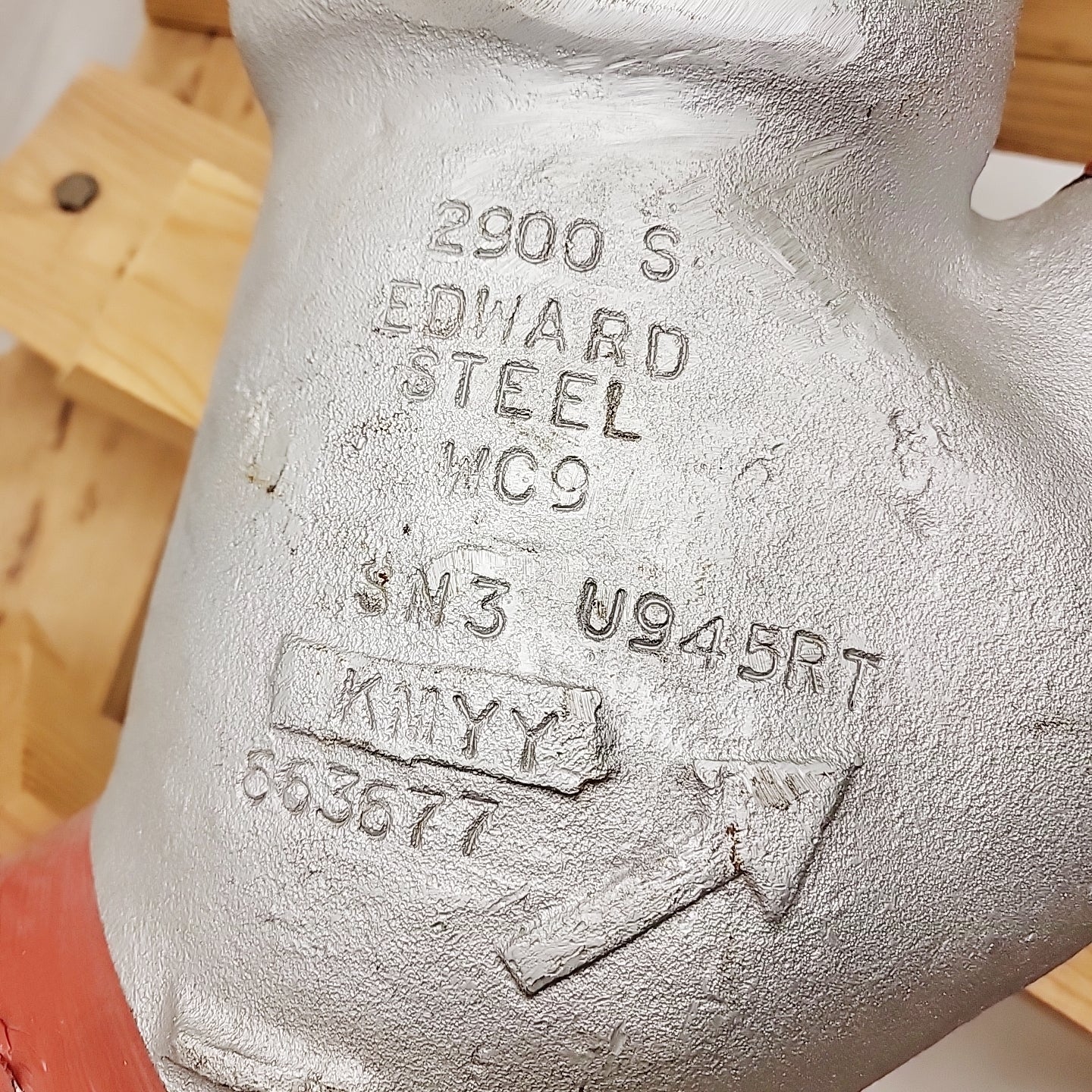 Flowserve V1-1S 4″ Globe Valve 7:1 Ratio