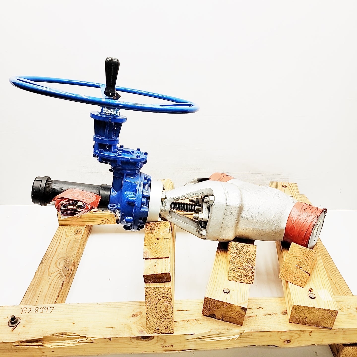 Flowserve V1-1S 4″ Globe Valve 7:1 Ratio
