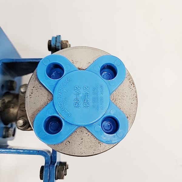 Neles Jamesbury 1/2″ 5150 Ball Valve 316SS Quadra-Power II 100 PSIG