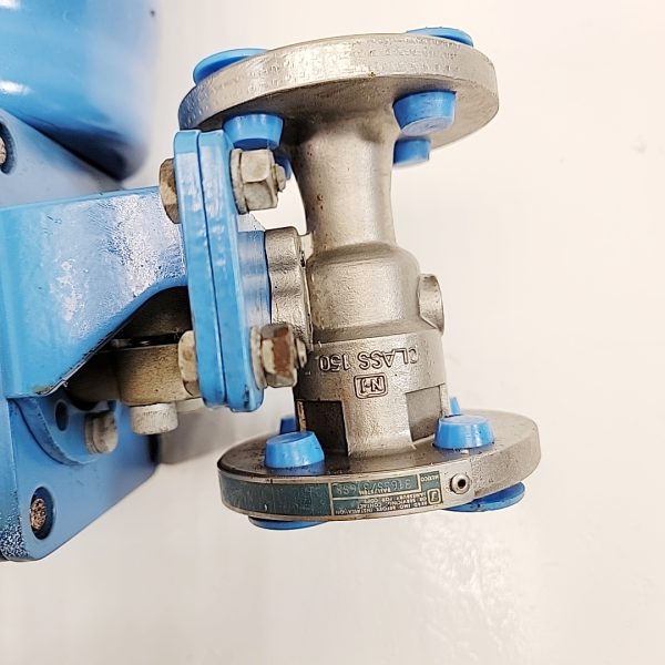 Neles Jamesbury 1/2″ 5150 Ball Valve 316SS Quadra-Power II 100 PSIG