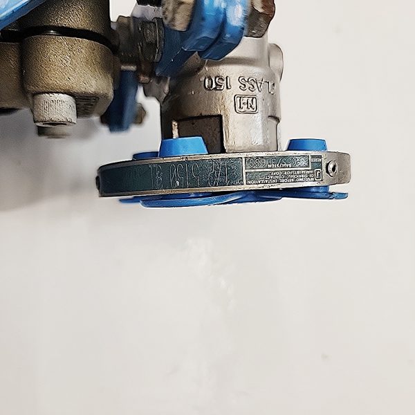 Neles Jamesbury 1/2″ 5150 Ball Valve 316SS Quadra-Power II 100 PSIG