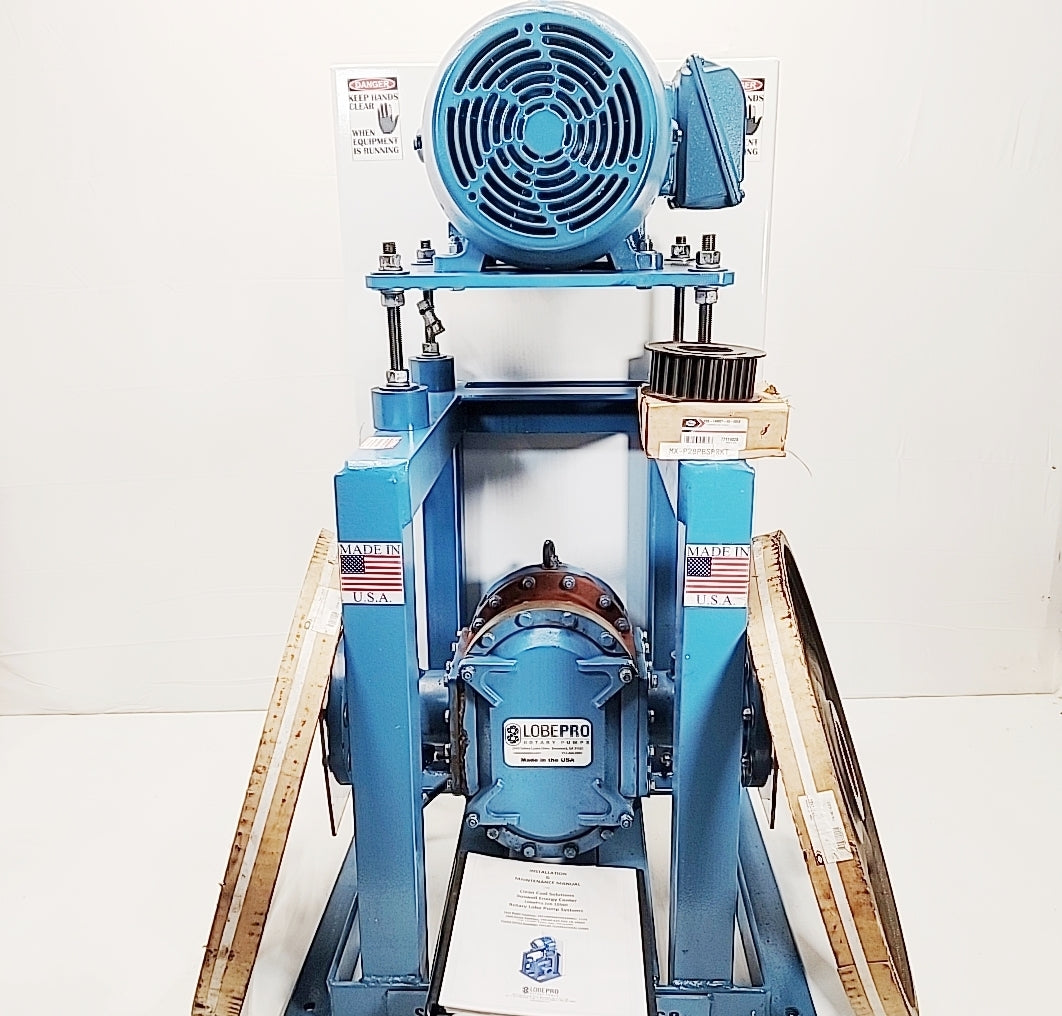 LOBEPRO SM68T Rotary Lobe Sludge Pump