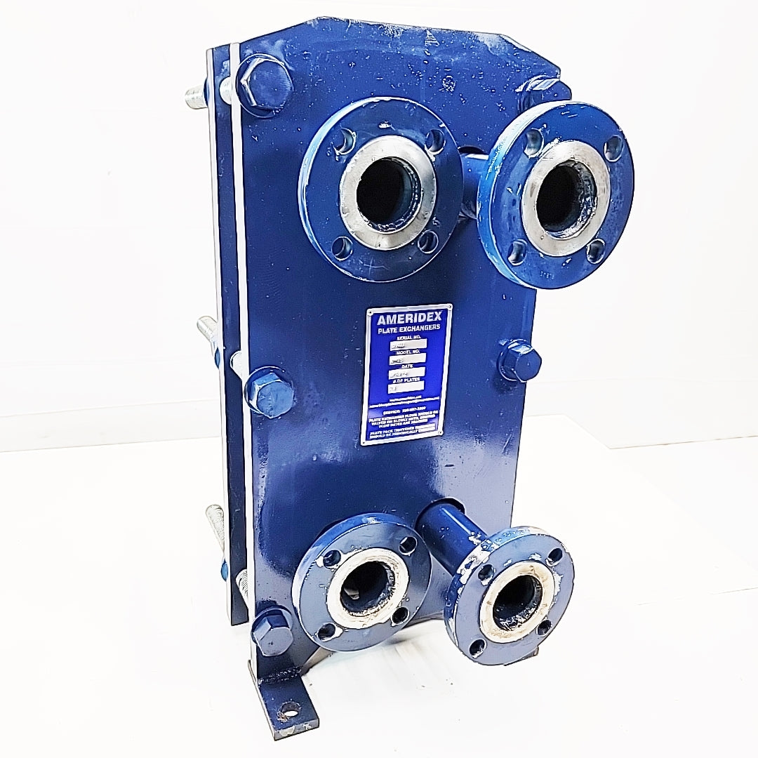 Ameridex X-15 Plate Heat Exchanger 28 Plates