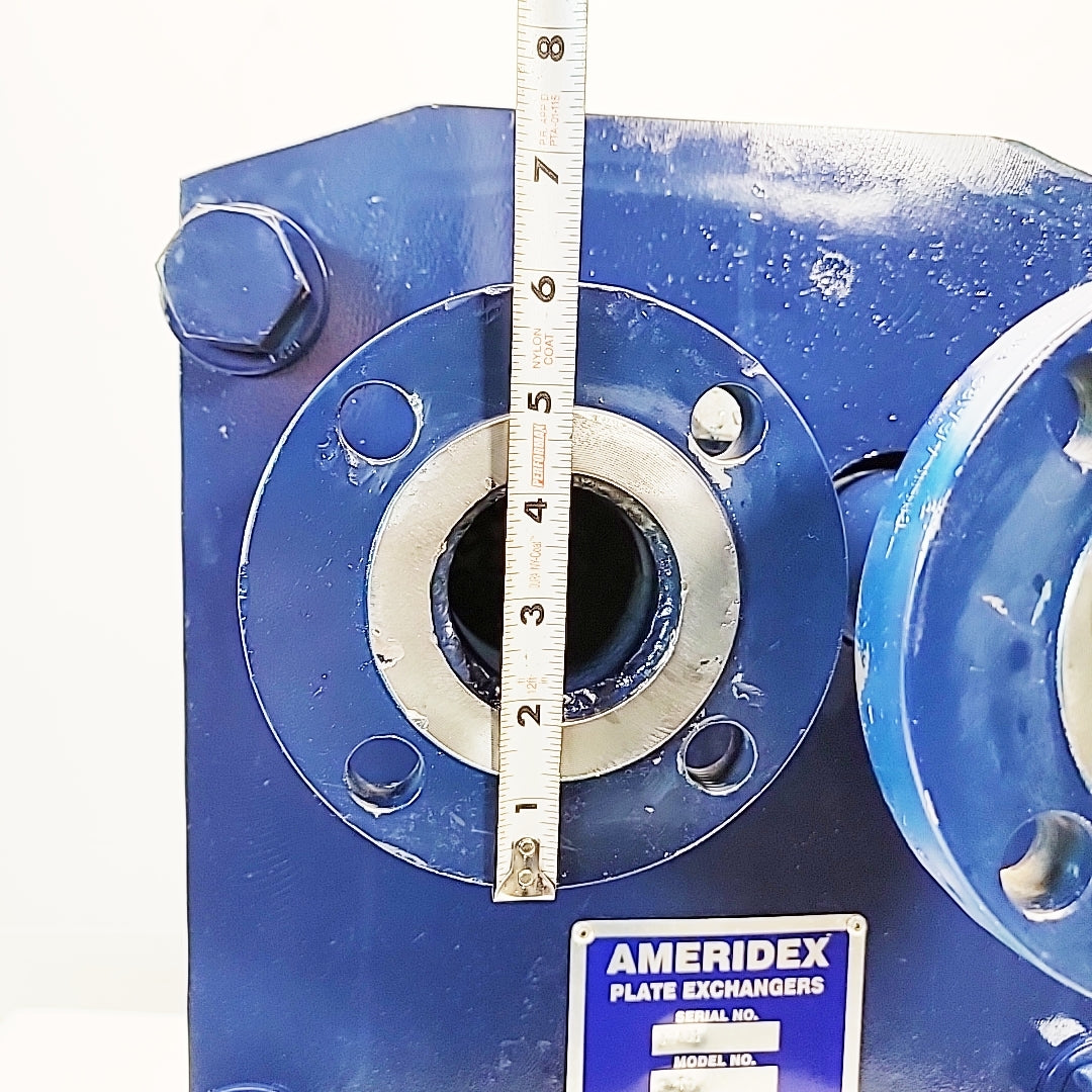 Ameridex X-15 Plate Heat Exchanger 28 Plates