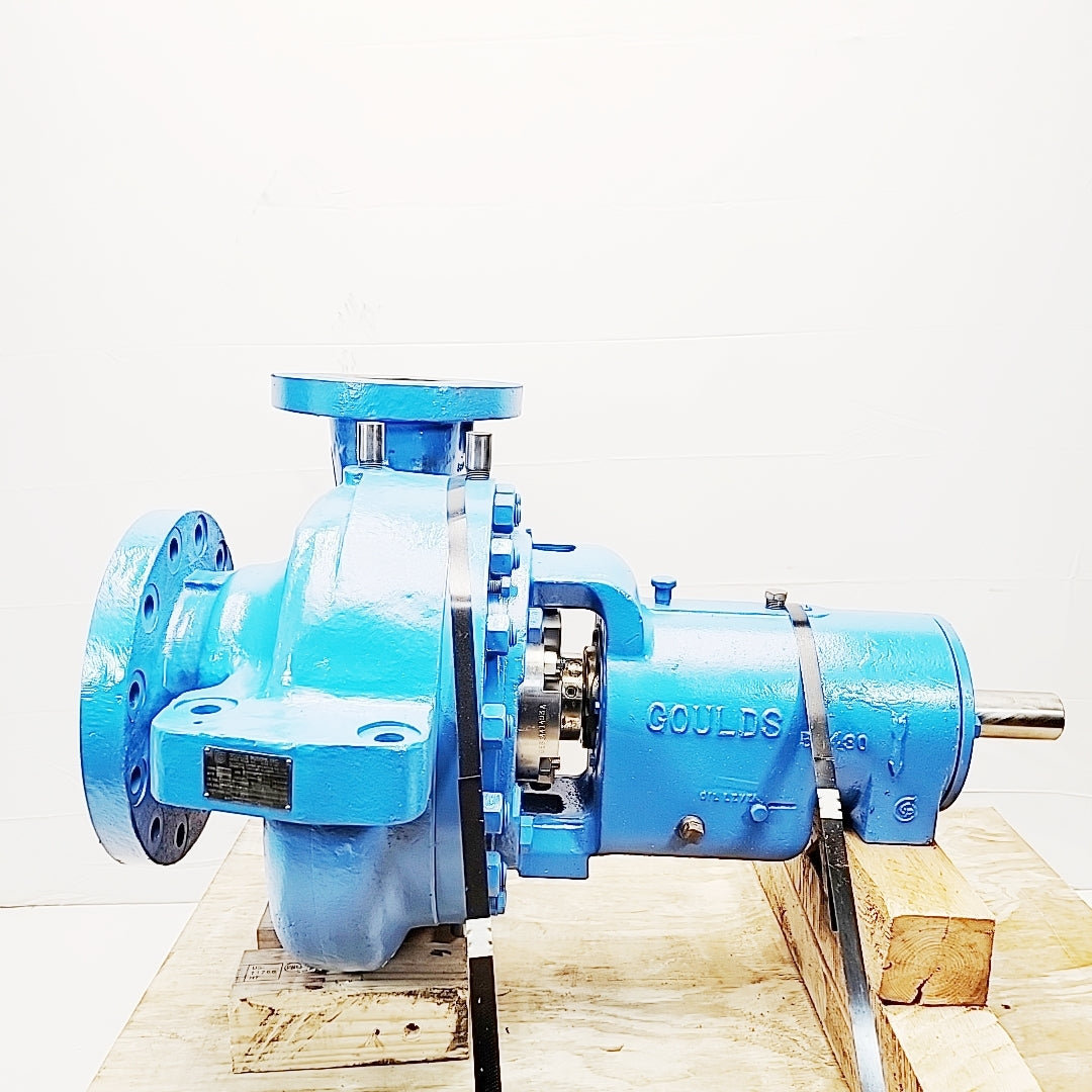 Goulds 3700 6×8-13A Single-Stage Overhung Process Pump