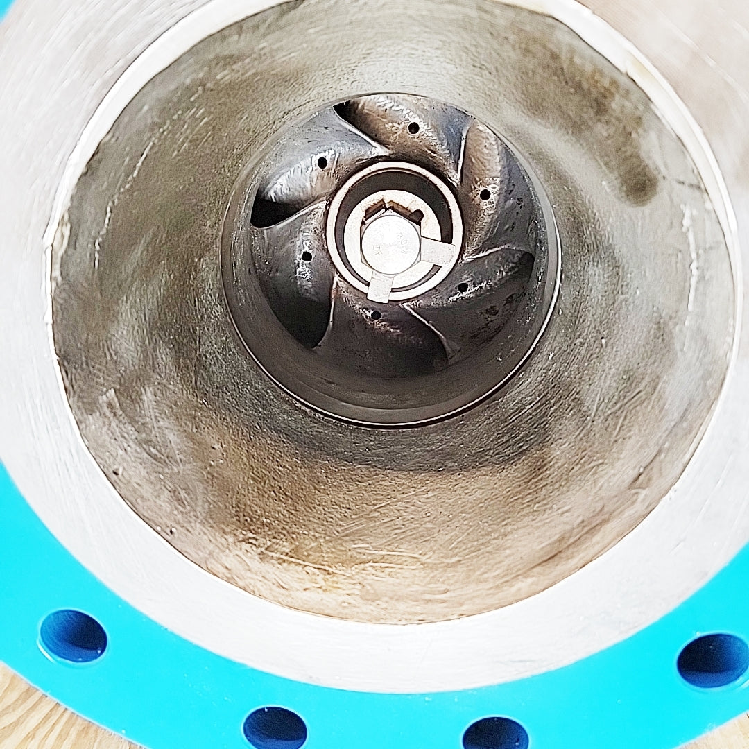 Goulds 3700 6×8-13A Single-Stage Overhung Process Pump