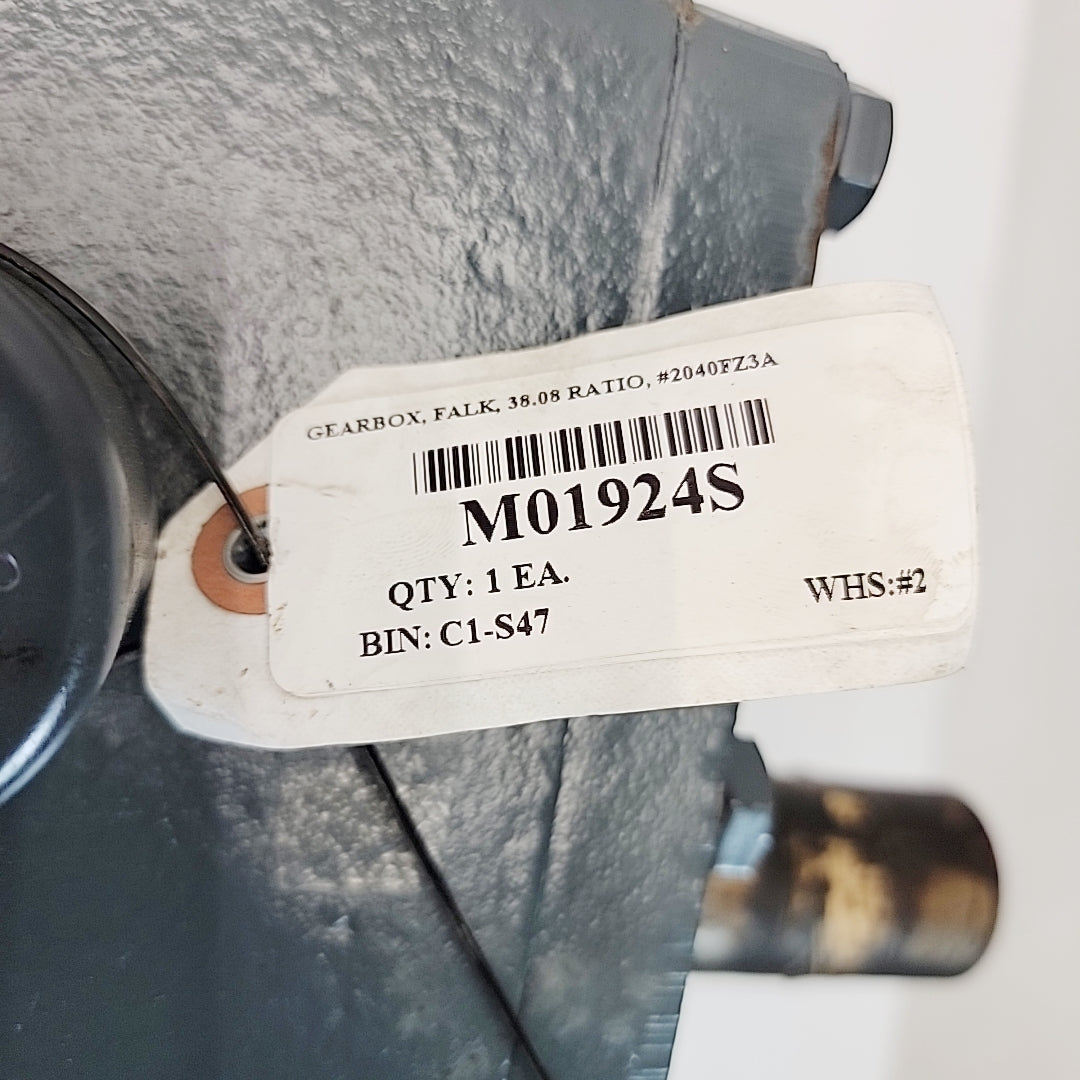 FALK RK2040F-3A Ultramax Gear Drive 38.08:1 Ratio