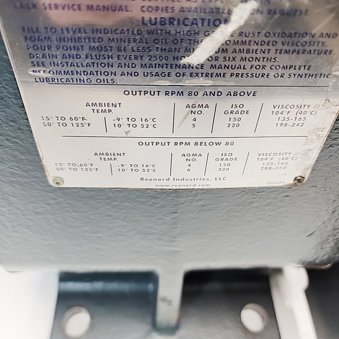 FALK RK2040F-3A Ultramax Gear Drive 38.08:1 Ratio