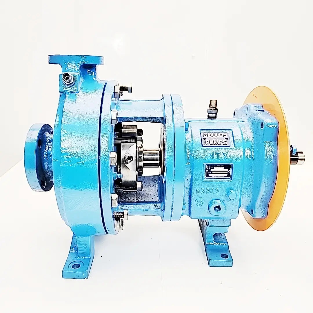 Goulds Pump LF3196 MTX 1x2-10 316SS, view 4