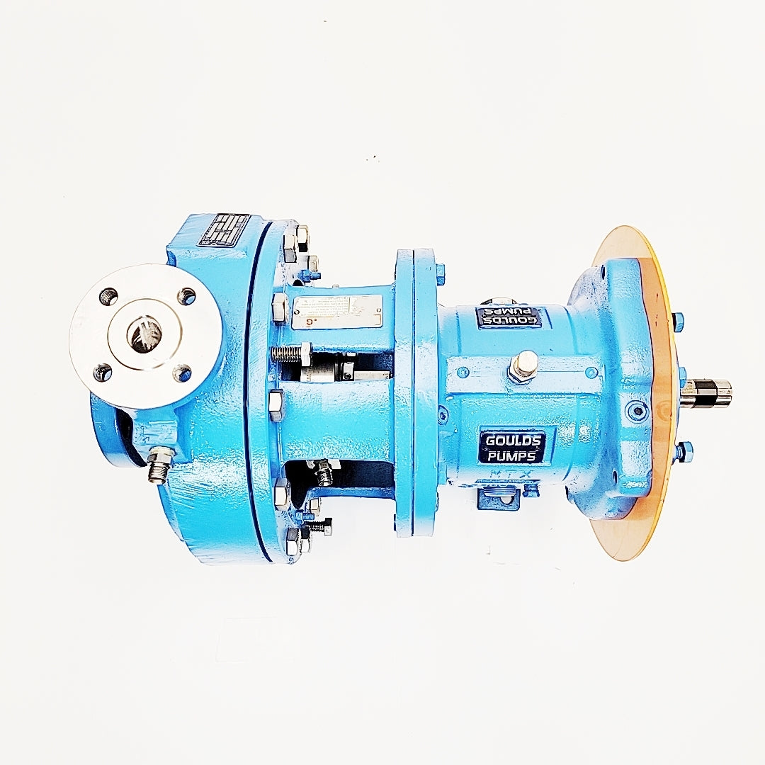 Goulds Pump LF3196 MTX 1x2-10 316SS, view 3