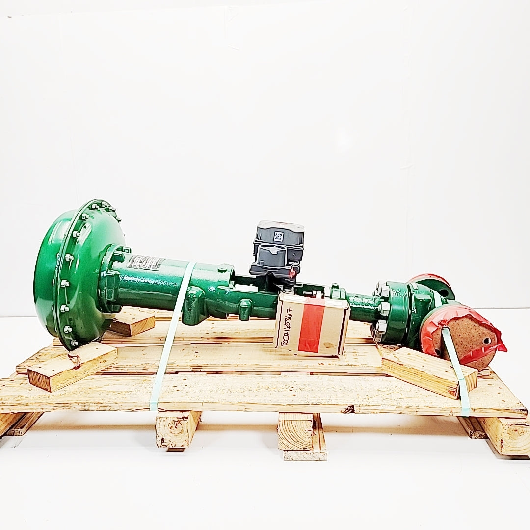 Fisher HPS 1″ CL1500 Valve — 667 45i Actuator