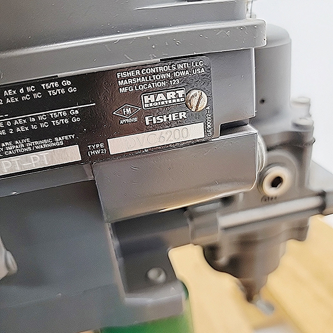 Fisher HPS 1″ CL1500 Valve — 667 45i Actuator