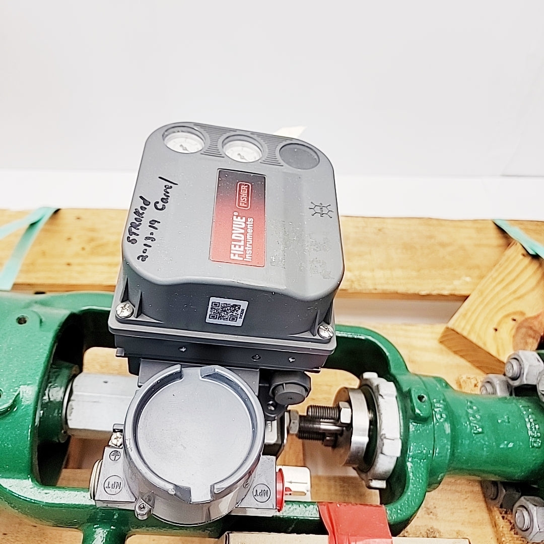 Fisher HPS 1″ CL1500 Valve — 667 45i Actuator