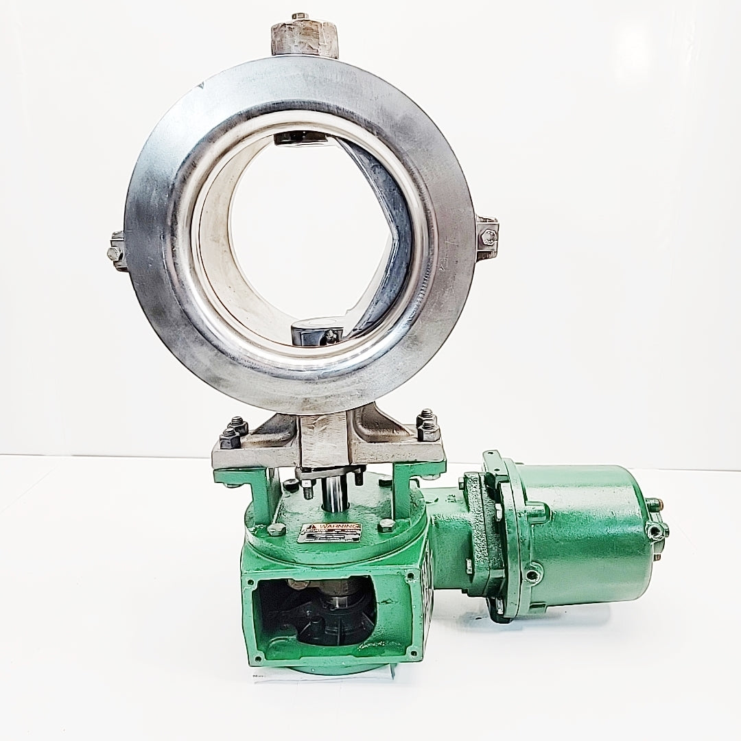 Fisher V200 10″ Vee-Ball CL-150 Control Valve Type 1062 Actuator