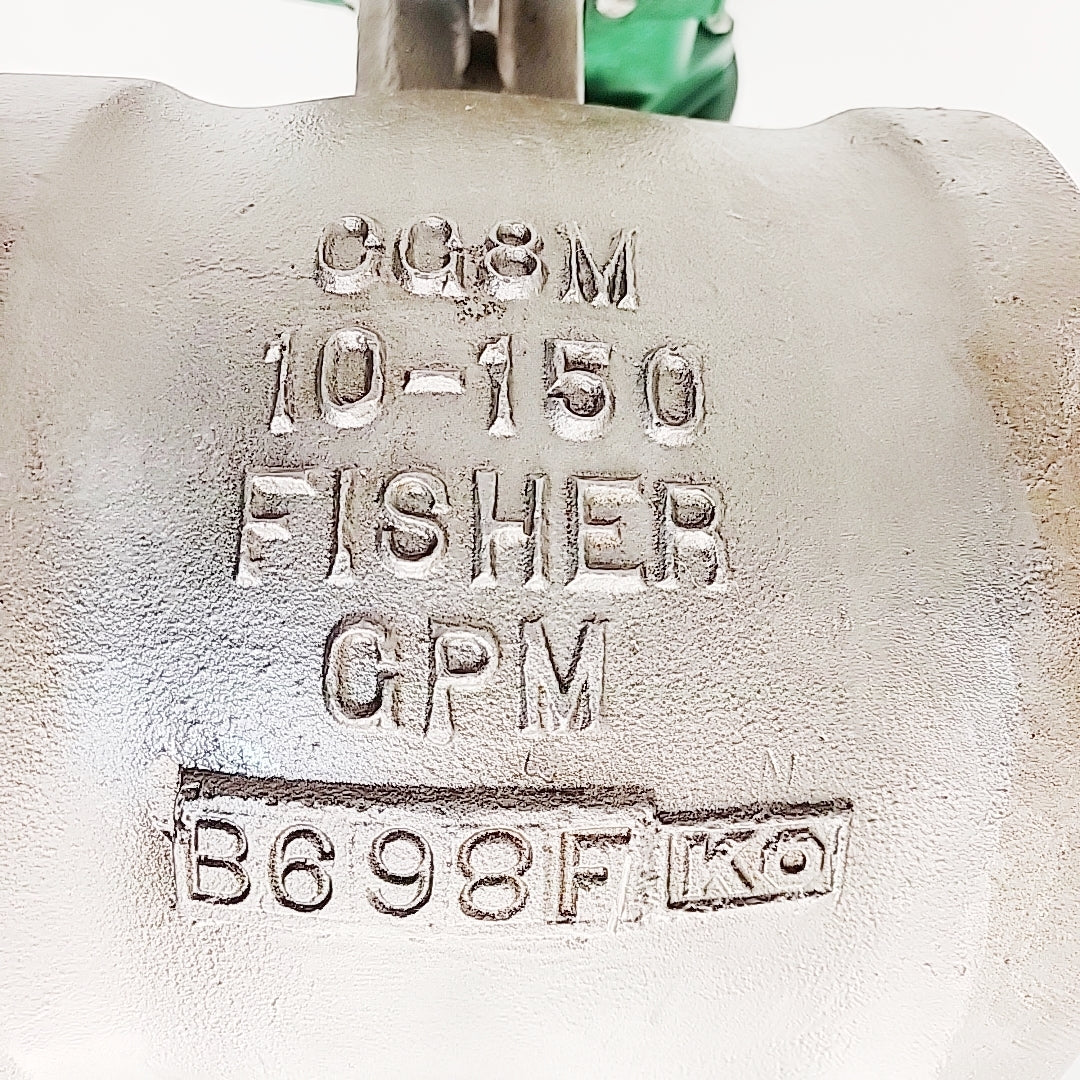Fisher V200 10″ Vee-Ball CL-150 Control Valve Type 1062 Actuator