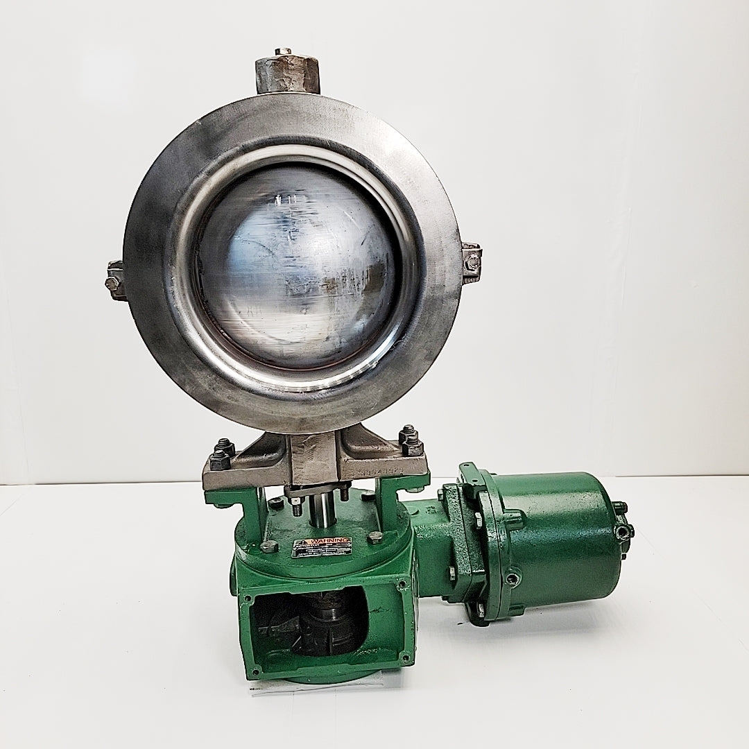 Fisher V200 10″ Vee-Ball CL-150 Control Valve Type 1062 Actuator