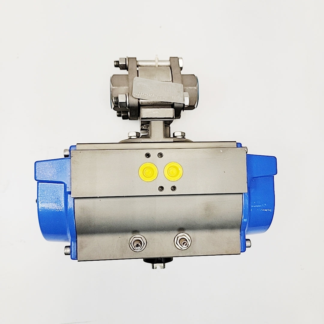 PBM 1″ SPH-34-S2/H68D Ball Valve 316L