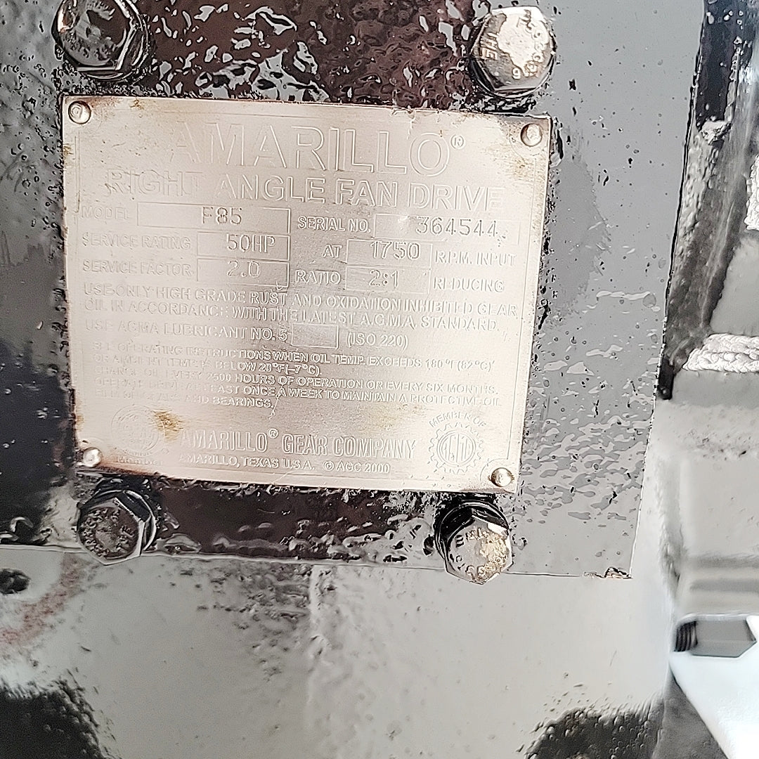 Amarillo F85 Right Angle Fan Drive