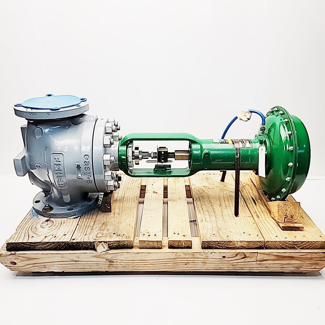 Fisher ET Easy-E 6″ CL-150 Control Valve Type 667 Actuator