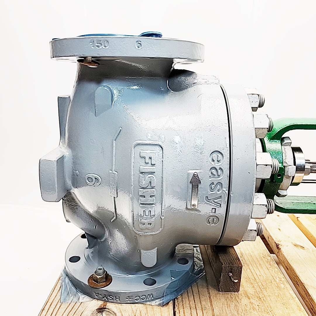 Fisher ET Easy-E 6″ CL-150 Control Valve Type 667 Actuator