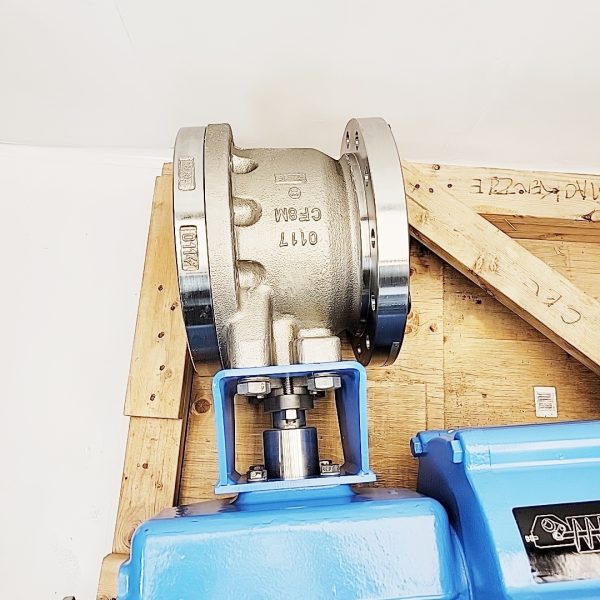 Metso/Neles 8″ CL-300 Ball Valve 730SB713600WTT2