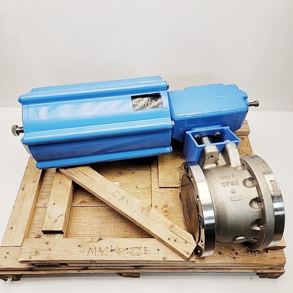 Metso/Neles 8″ CL-300 Ball Valve 730SB713600WTT2