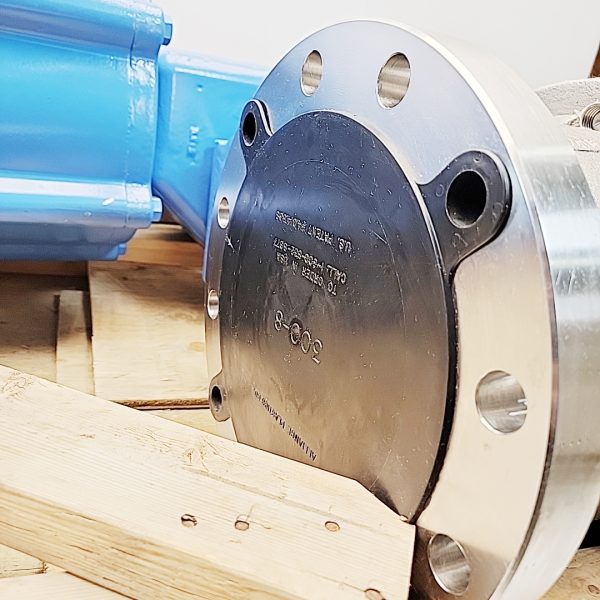Metso/Neles 8″ CL-300 Ball Valve 730SB713600WTT2