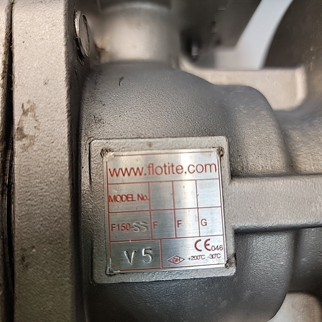 Flo-Tite 2" F150 Ball Valve CL-150 316SS