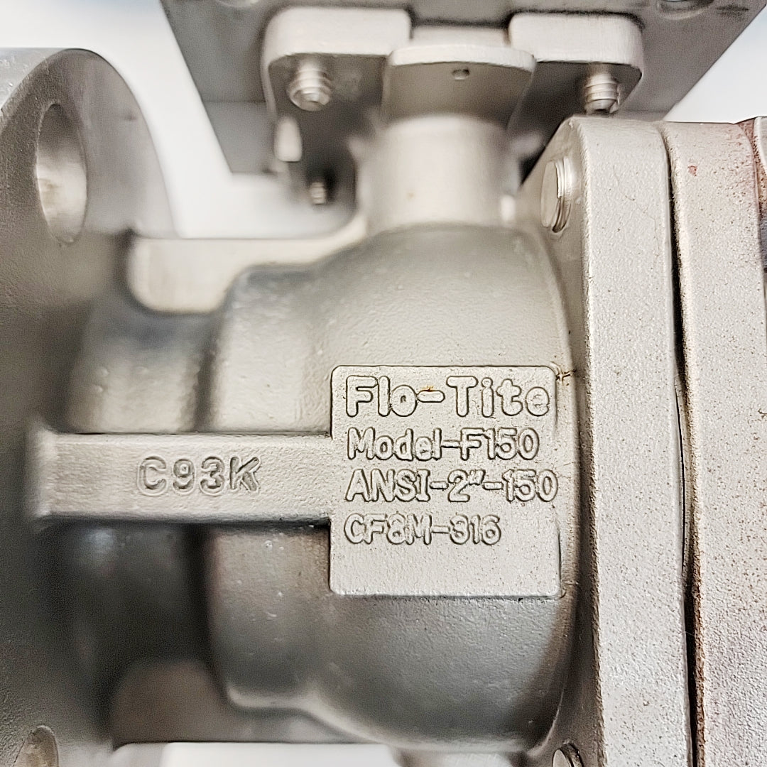 Flo-Tite 2" F150 Ball Valve CL-150 316SS