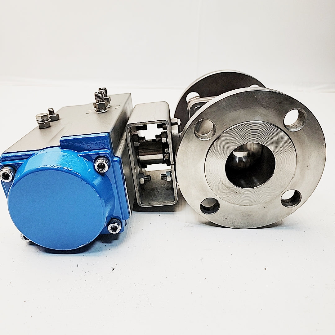 Flo-Tite 2" F150 Ball Valve CL-150 316SS