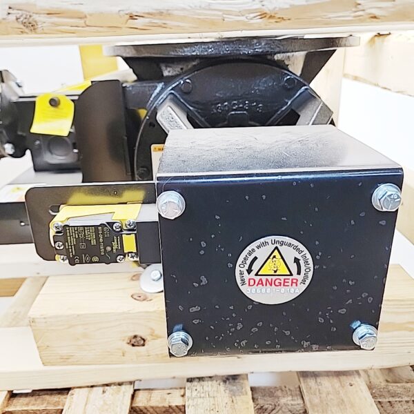 Meyer 430Z-277 Heavy Duty 8″ Rotary Airlock Feeder