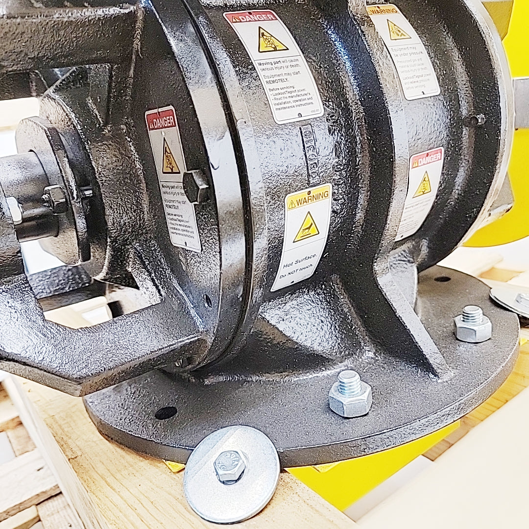 Meyer 430Z-277 Heavy Duty 8″ Rotary Airlock Feeder