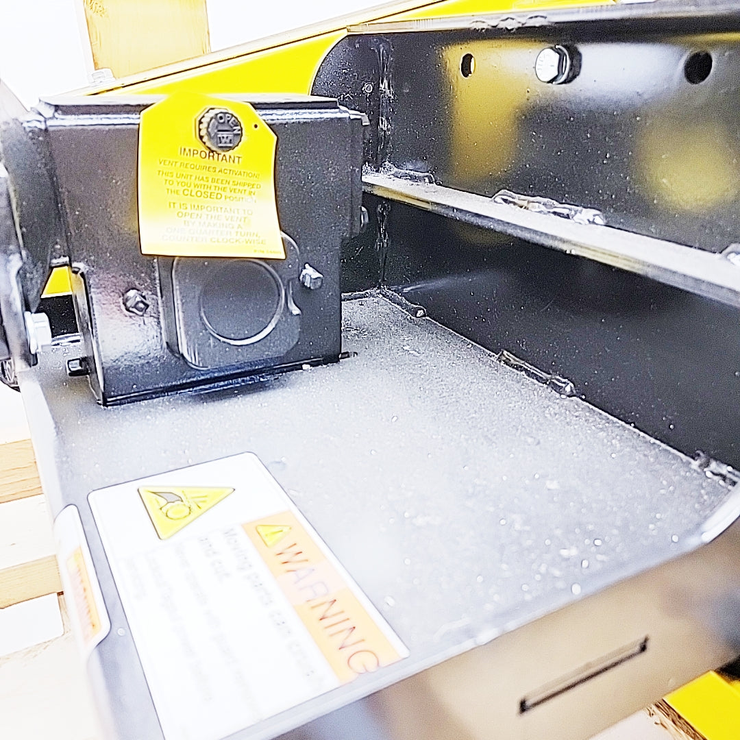 Meyer 430Z-277 Heavy Duty 8″ Rotary Airlock Feeder
