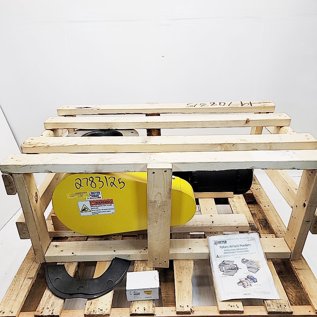 Meyer 430Z-277 Heavy Duty 8″ Rotary Airlock Feeder