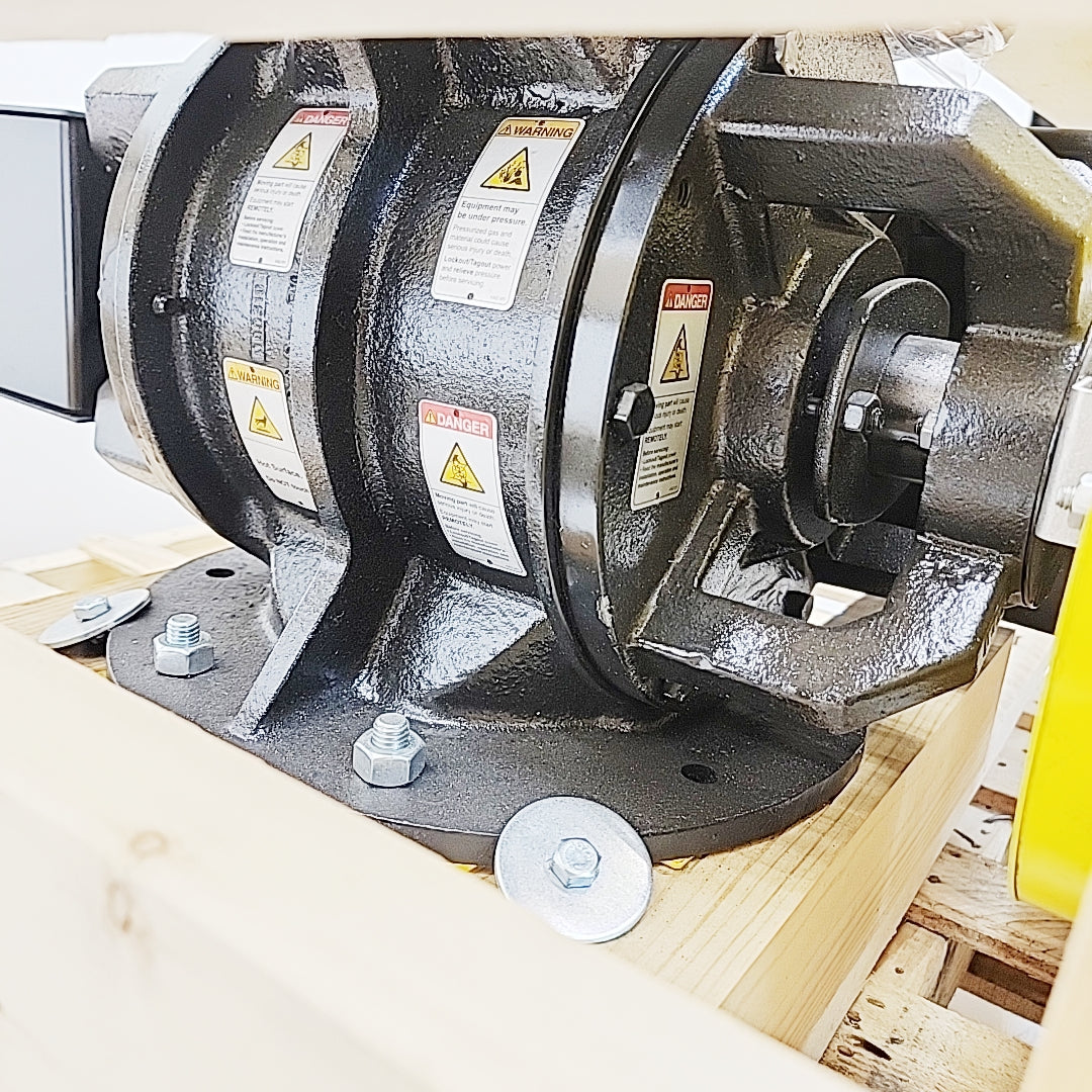 Meyer 430Z-277 Heavy Duty 8″ Rotary Airlock Feeder