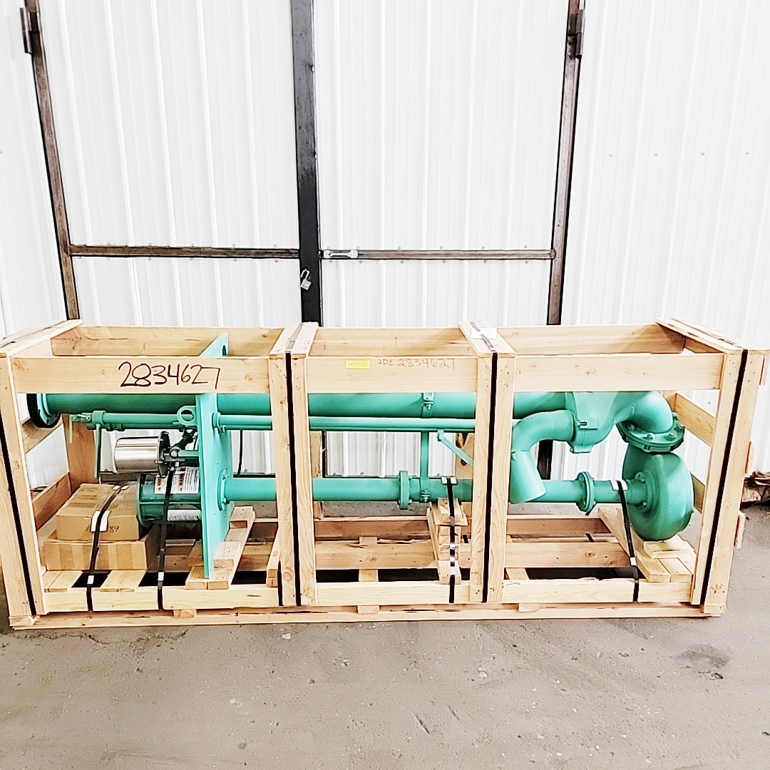 Vaughan V6URAV Vertical Wet Well Chopper Pump