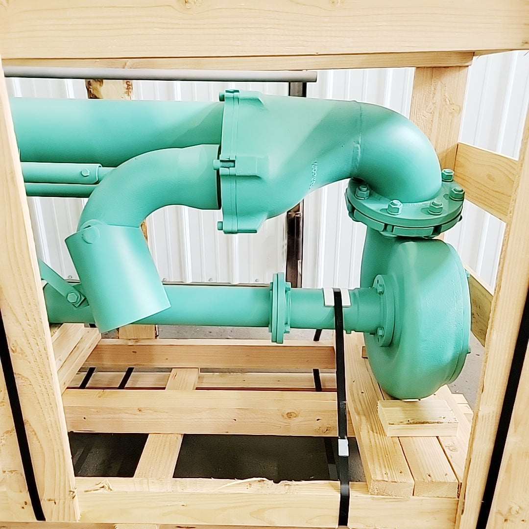 Vaughan V6URAV Vertical Wet Well Chopper Pump