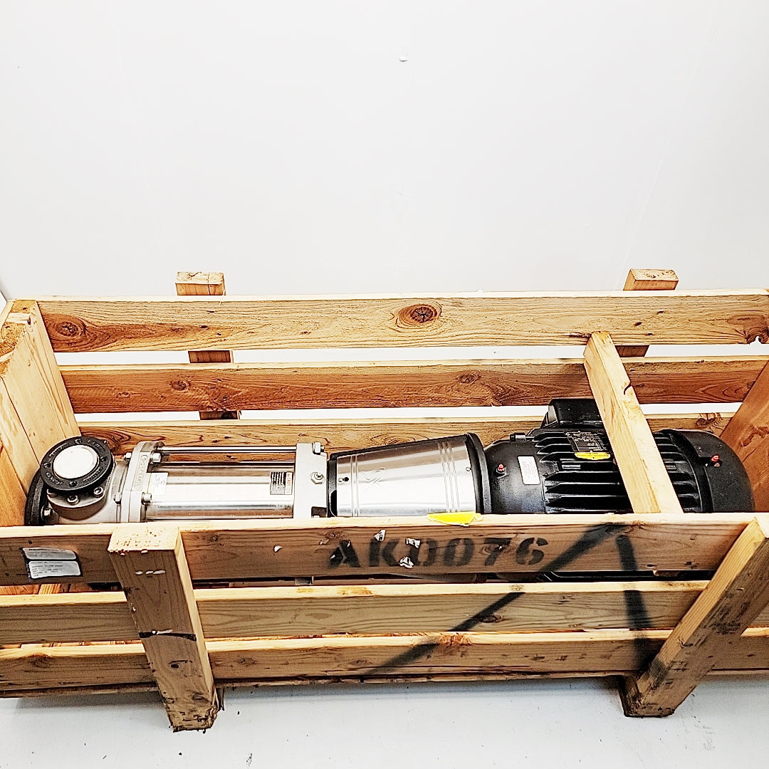 Grundfos CRN32-4-2 Multi-Stage Centrifugal Pump 15 HP