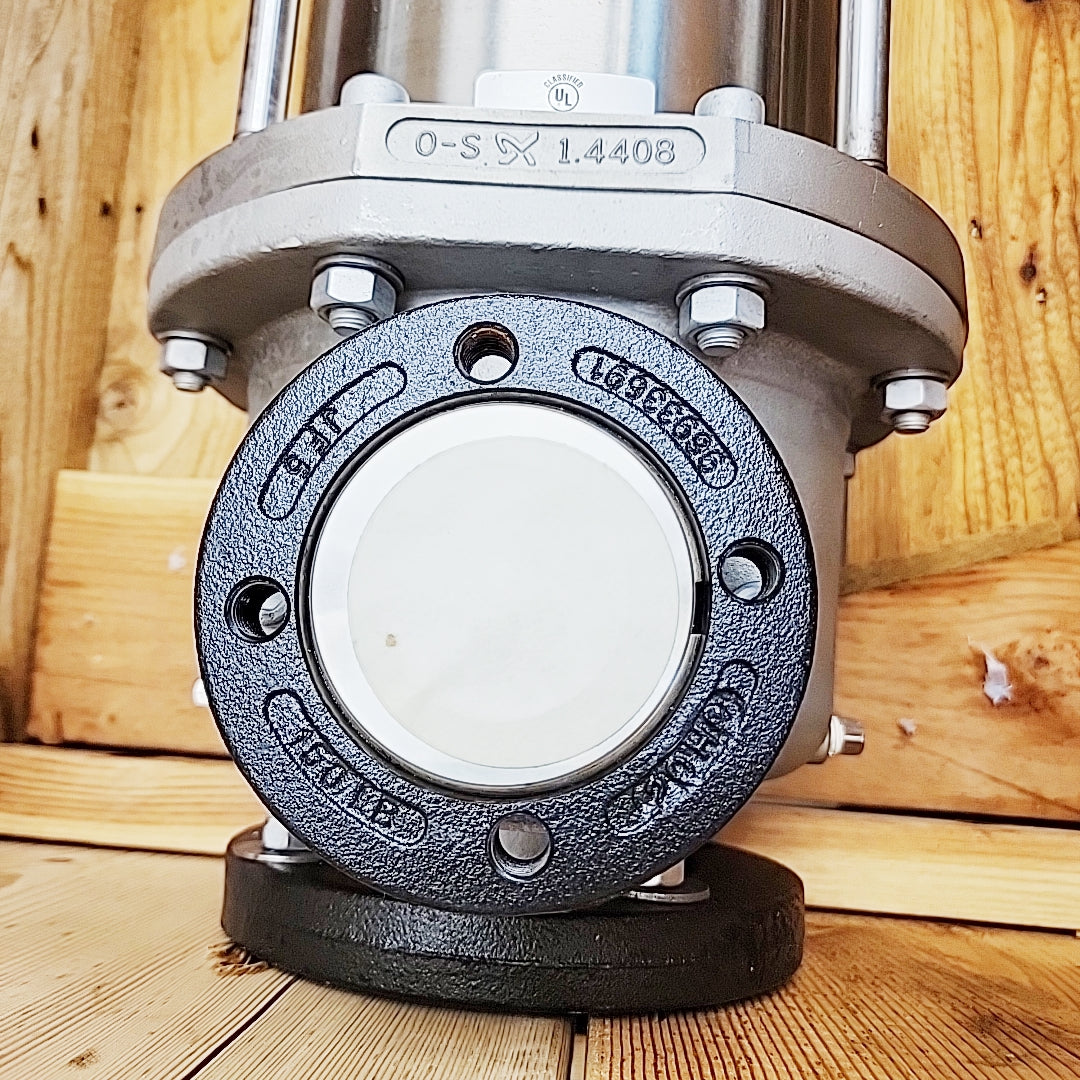 Grundfos CRN32-4-2 Multi-Stage Centrifugal Pump 15 HP