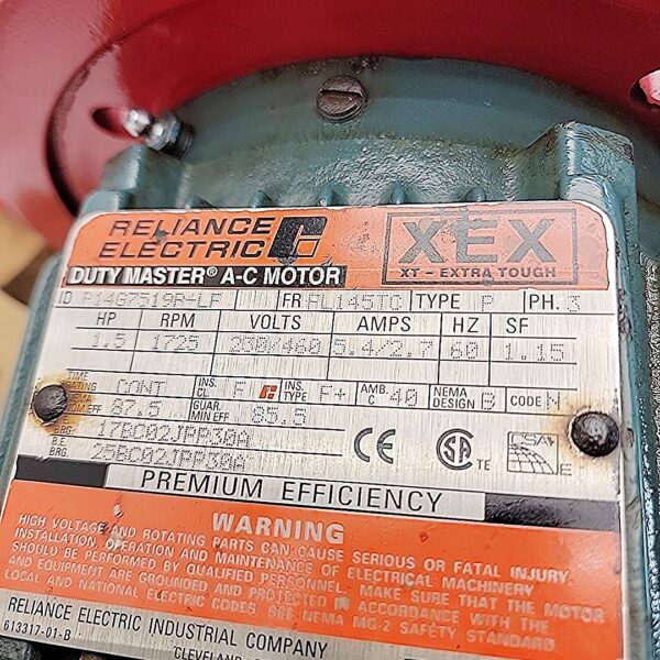 Venton SG-CV500JA Thermoplastic Centrifugal Pump 2" Discharge